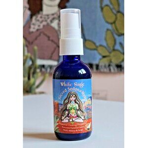 White Sage Scented Spray Room Mist Air Freshener Refresher 2oz